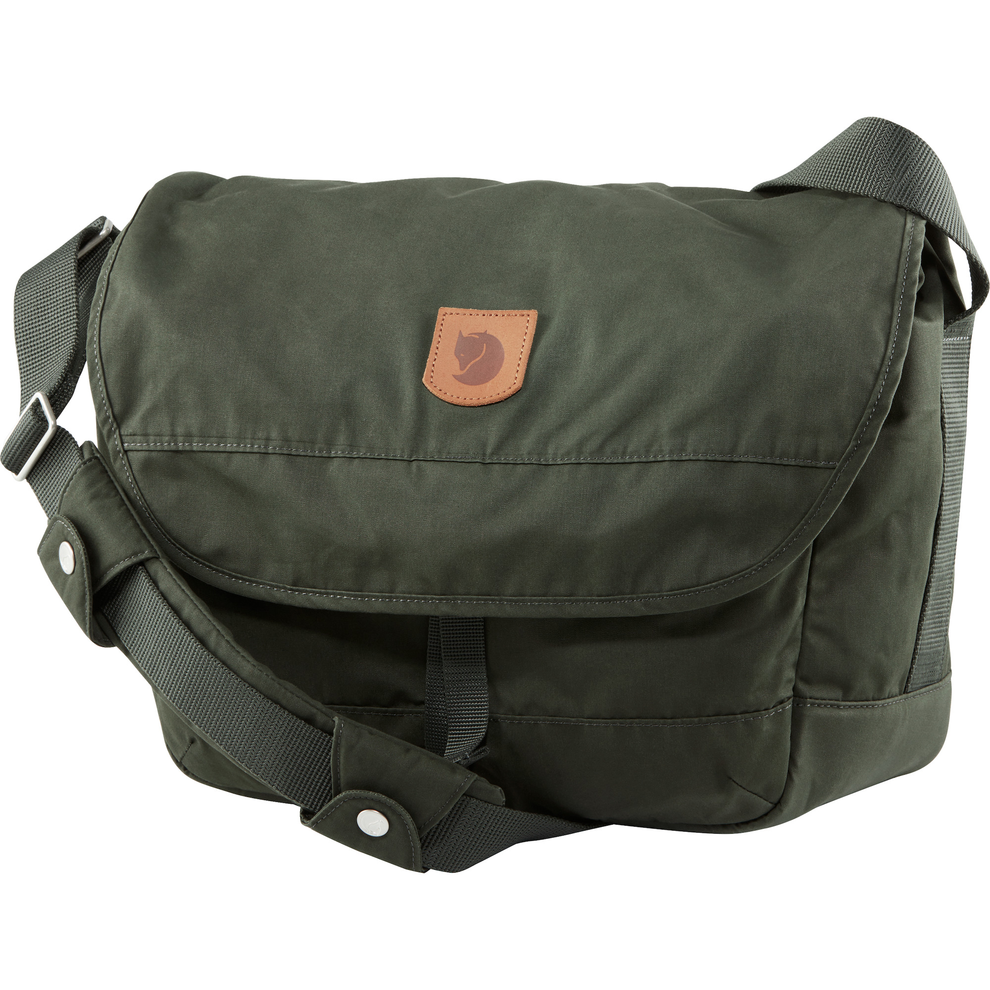 FJALLRAVEN GREENLAND SHOULDER BAG MEDIUM DEEP FOREST